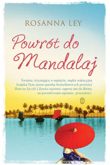 Powr�t do Mandalaj - Rosanna Ley