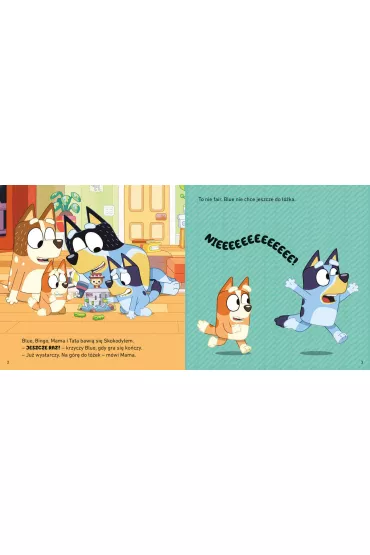Bluey. Dobranoc, owocowy nietoperzu. Moja czytanka
