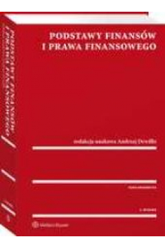 Podstawy finansw i prawa finansowego