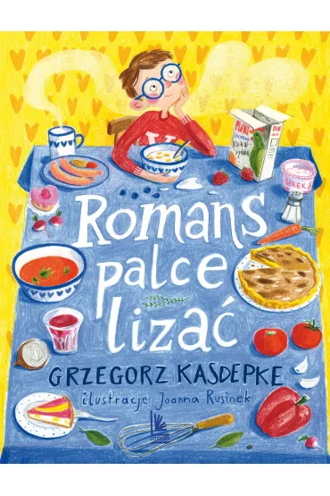 Romans palce liza� - Grzegorz Kasdepke