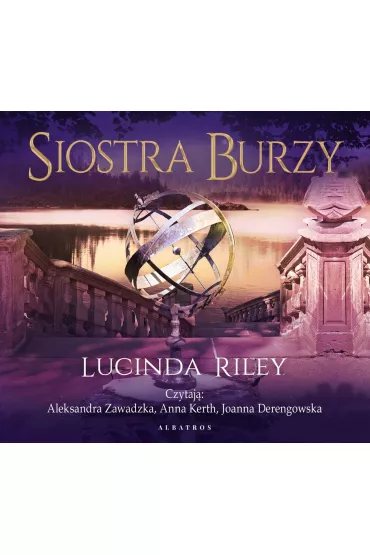 Audiobook Siostra Burzy. Siedem Si�str. Tom 2 CD - Lucinda Riley