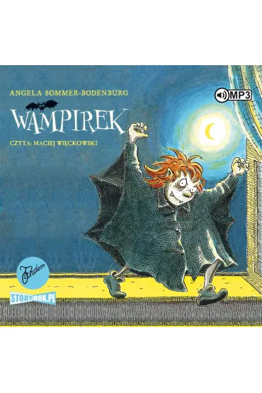 Audiobook CD MP3 Wampirek. Tom 1 - Angela Sommer-Bodenburg