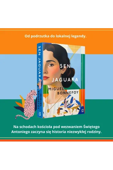 Sen jaguara - Miguel Bonnefoy