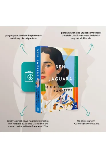 Sen jaguara - Miguel Bonnefoy