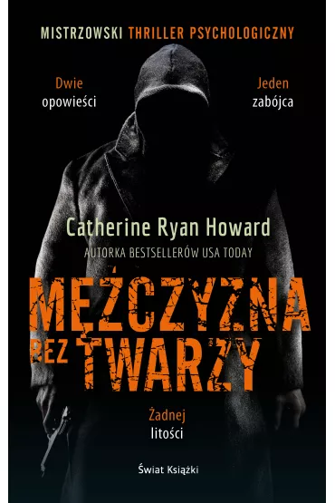 eBook M�czyzna bez twarzy mobi epub - Catherine Ryan Howard