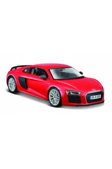 MAISTO 31513 Audi R8 V10 plus czerwone, samoch�d 1:24