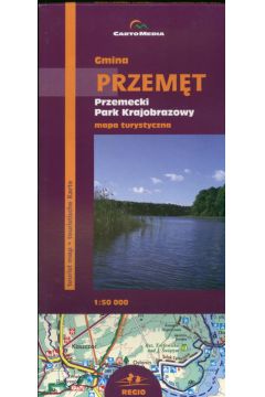 Gmina Przem�t Przem�cki Park Krajobrazowy Mapa turystyczna
