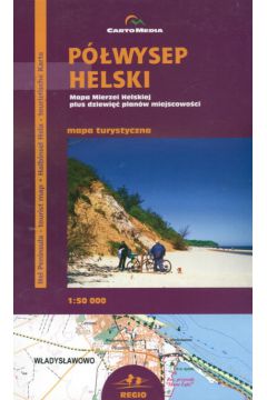 P�wysep Helski Mapa turystyczna