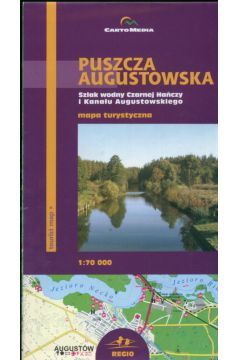 Puszcza Augustowska Map turystyczna