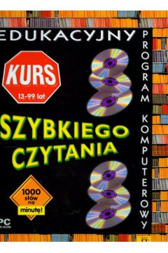 Kurs szybkiego czytania CD - ,