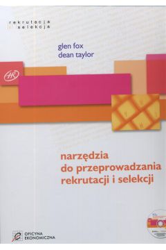 Narz�dzia do przeprowadzania rekrutacji i selekcji + CD - Fox Galen, Taylor Dean - Fox Galen, Taylor Dean
