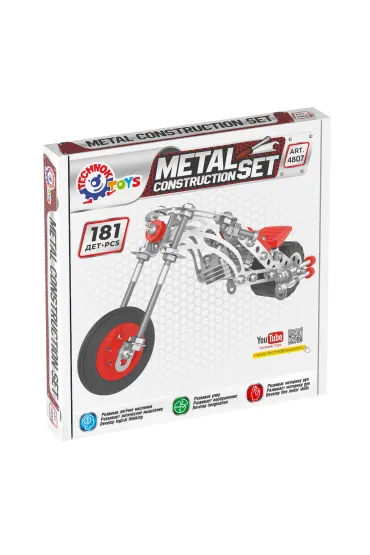 Zestaw konstrukcyjny motocykl Technok