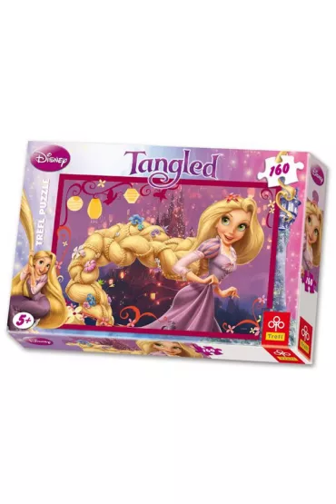Puzzle 160 el. Warkocz Roszpunki Trefl