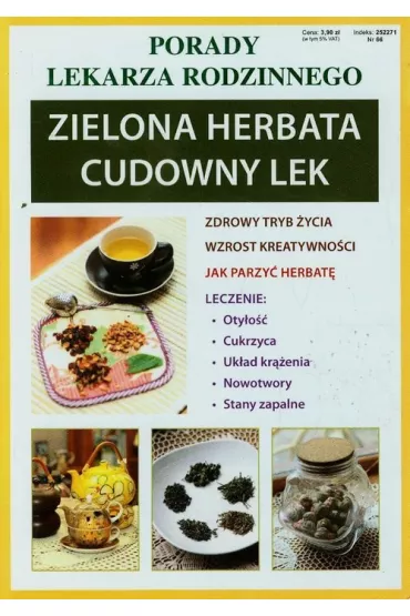 Zielona herbata. Cudowny lek - Anna Kubanowska