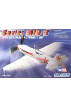 Model plastikowy MiG-3 Hobby Boss