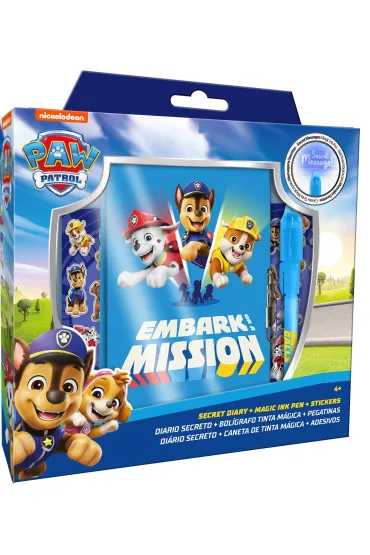 Psi Patrol Pami�tnik z magicznym d�ugopisem PW19996
