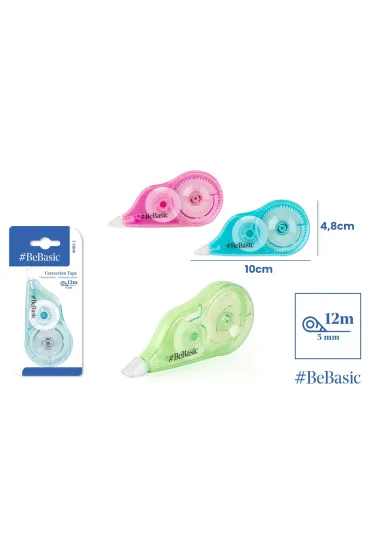 Mp Main Paper Korektor w ta�mie 12m x 5mm MIX