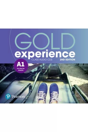 Gold Experience 2nd Edition A1. Class Audio CDs - Carolyn Barraclough