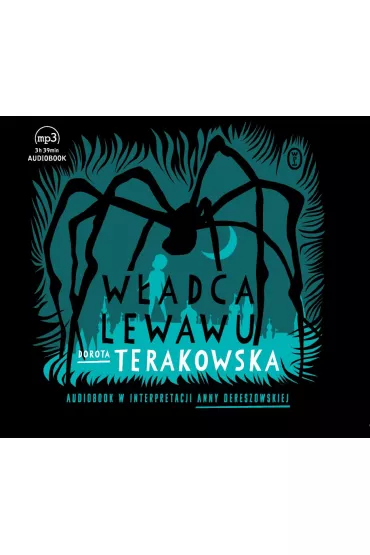 Audiobook W�adca lewawu CD - Anna Dereszowska, Dorota Terakowska
