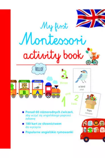My first Montessori activity book - Lydie Barusseau