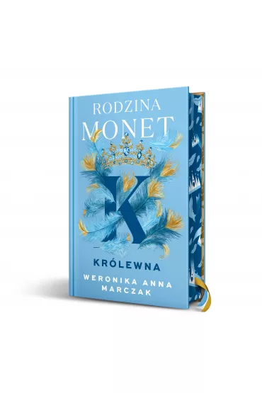 Krlewna. Rodzina Monet. Tom 2. Wydanie specjalne - Weronika Marczak