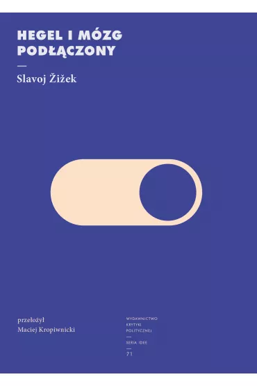 Hegel i m�zg pod��czony - Slavoj �i�ek