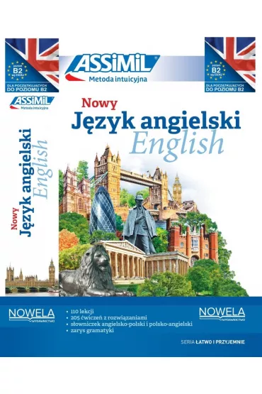 Nowy j�zyk angielski. �atwo i przyjemnie. A1-B2 + audio online