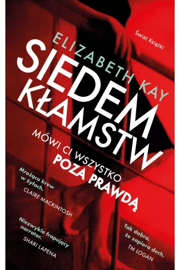 Siedem k�amstw - Kay Elizabeth