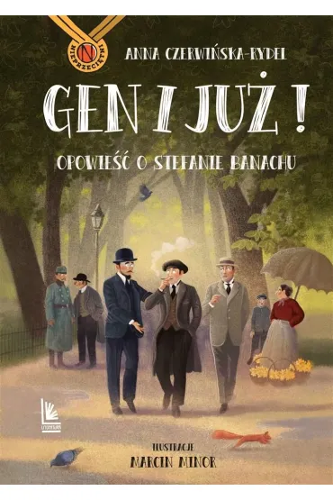 Gen i ju�. Opowie�� o Stefanie Banachu - Anna Czerwi�ska-Rydel