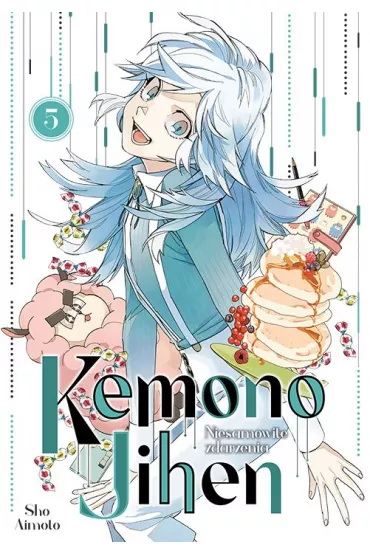 Kemono Jihen. Niesamowite zdarzenia. Tom 5 - Sho Aimoto