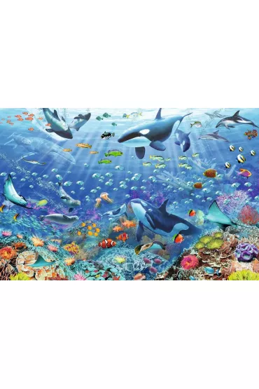 Puzzle 3000 el. Podwodny �wiat Ravensburger