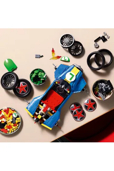 LEGO Super Mario Mario Kart™ — Luigi i Mach 8 72050
