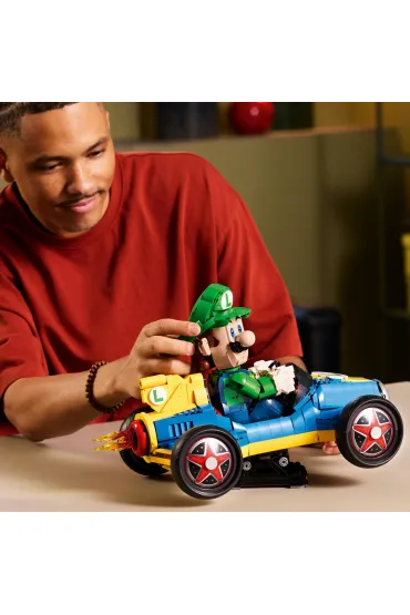 LEGO Super Mario Mario Kart™ — Luigi i Mach 8 72050