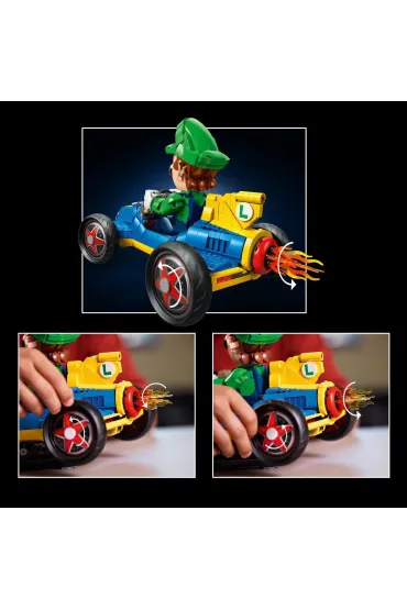 LEGO Super Mario Mario Kart™ — Luigi i Mach 8 72050