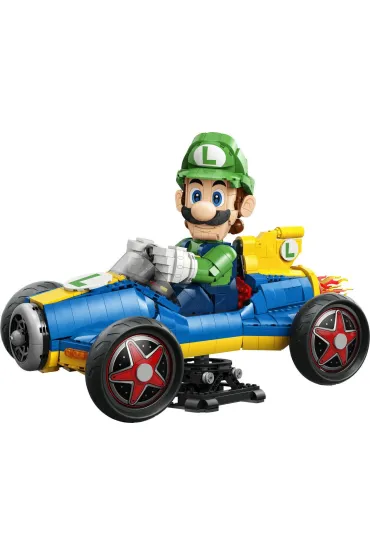 LEGO Super Mario Mario Kart™ — Luigi i Mach 8 72050