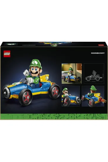 LEGO Super Mario Mario Kart™ — Luigi i Mach 8 72050