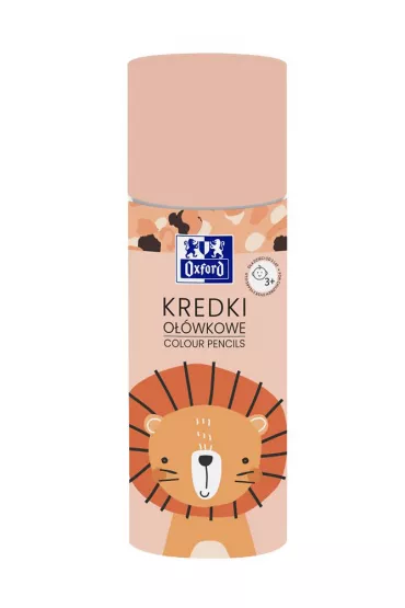 Oxford Kredki o��wkowe w tubie Kids 26 szt.