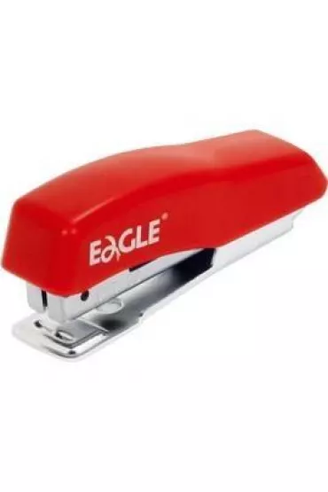 Eagle Zszywacz czerwony 8 kartek