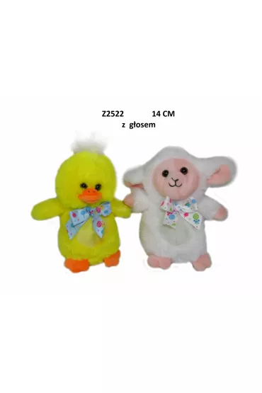 Zwierz�ta z g�osem 14cm MIX Sun-Day