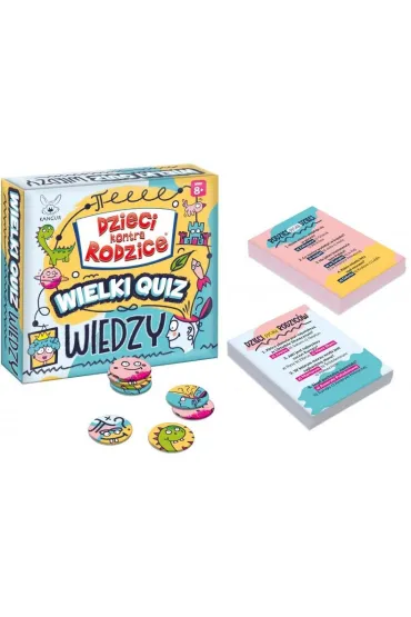 Dzieci kontra Rodzice. Wielki quiz wiedzy