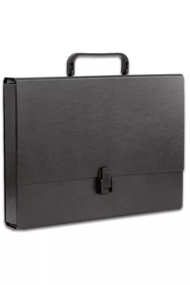 Penmate Teczka z r�czk� A4 Ecoline czarna