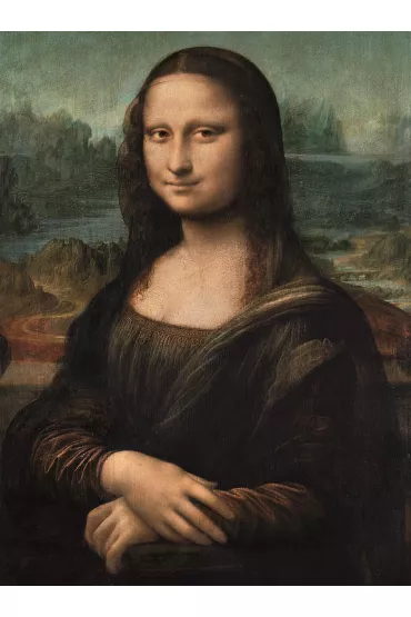 Puzzle 500 el. Mona Lisa Clementoni