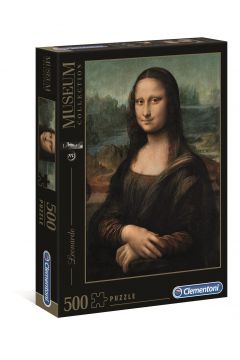 Puzzle 500 el. Mona Lisa Clementoni