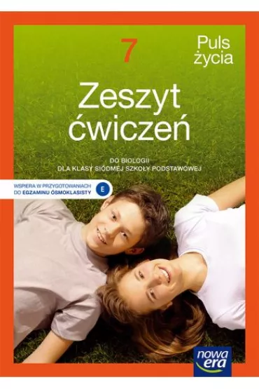 Puls �ycia 7. Zeszyt �wicze� do biologii dla klasy si�dmej szko�y podstawowej - Barbara Januszewska-Hasiec, Jolanta Holeczek