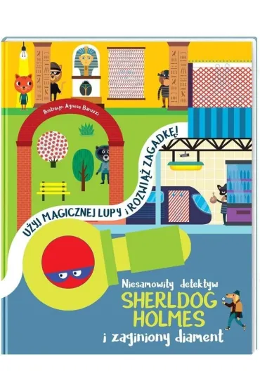 Niesamowity detektyw Sherldog Holmes i zaginiony diament