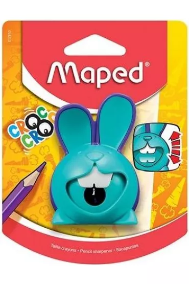 Maped Temper�wka Croc Croc Innowation 2 otwory niebieska
