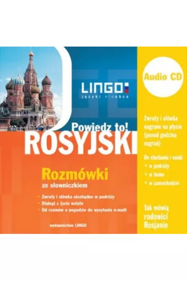 Rosyjski. Rozm�wki ze s�owniczkiem + CD - Miros�aw Zybert