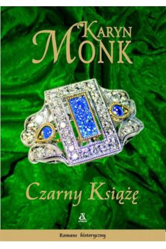 Czarny Ksi��� - Monk Karyn - Karyn Monk