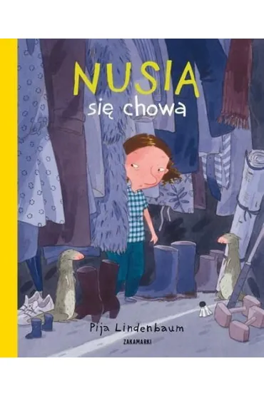Nusia si� chowa - Pija Lindenbaum