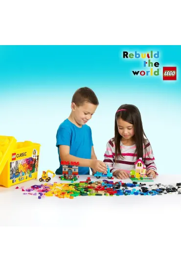 LEGO Classic Kreatywne klocki LEGO due pudeko 10698